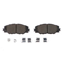 Juego de Pastillas de freno Delanteras Toyota Rav4 2007 - 2013-3