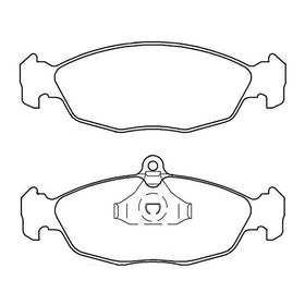 foto de Pastillas de freno Delanteras Chevrolet Corsa 1993 - 2011