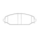 foto de Pastillas de freno Delanteras Ram 1500 2019 - 2022