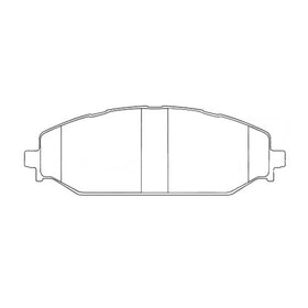 foto de Pastillas de freno Delanteras Ram 1500 2019 - 2022