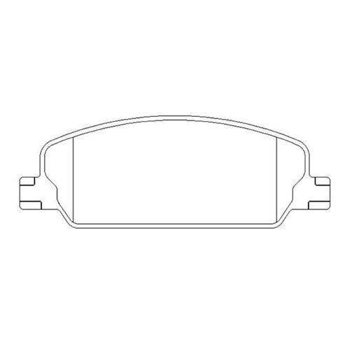 foto de Pastillas de freno Delanteros Fiat Pulse 1.0 2022 - 2022