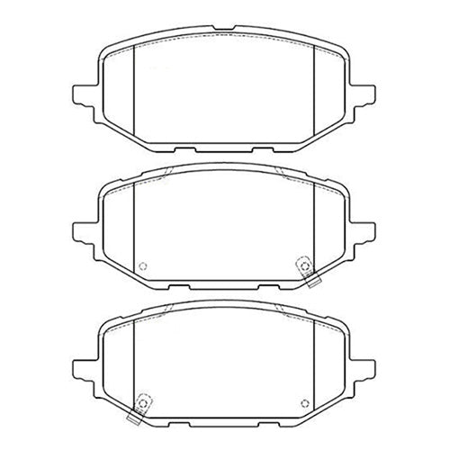 foto de Pastillas de freno Delanteros Chevrolet Tracker 1.2 2020 - 2023