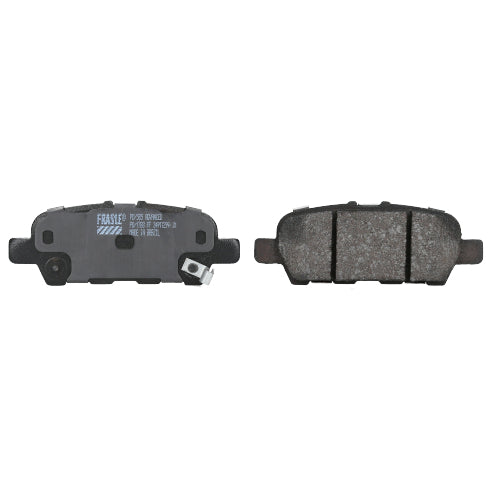 Pastillas de freno Traseros Nissan Qashqai 2008 - 2014 - 0