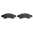 Juego de Pastillas de freno Delanteras Mazda BT50 2013 - 2019-2